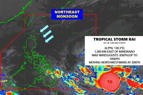 tropical depression may become typhoon before ph landfall pagasa filipino news