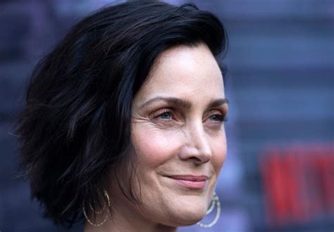 Matrix Star Carrie Anne Moss Says She Was Offered A Grandma Role Literally The Day After My