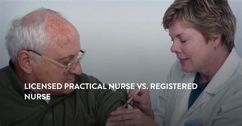 Licensed Practical Nurse Vs Registered Nurse What S The Difference Zippia