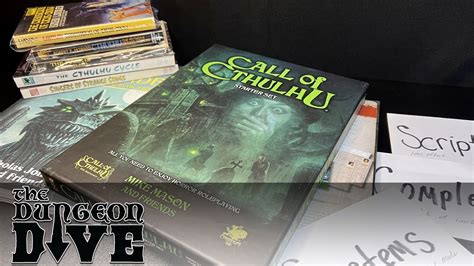 Call Of Cthulhu Rpg Is The 7th Edition Starter Set Good For Absolute