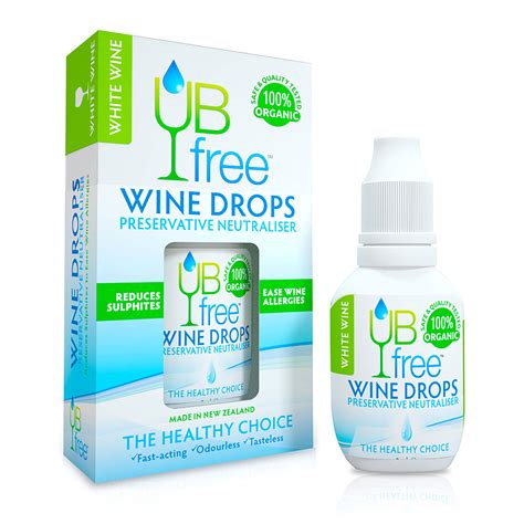 Buy Ubfree Wine Sulfite Remover 1 Pack Enjoy White Wine Without The