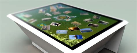Interactive Interior Touch Screen Table Interactive Table Touch