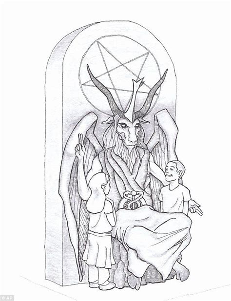 Satan Coloring Pages Coloring Home