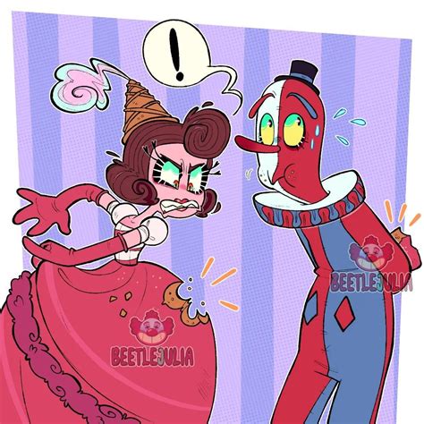 Pin On Baroness Von Bon Bon X Beppi The Clown