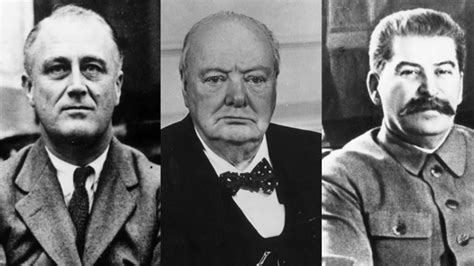 Hitlers Plan To Kill Roosevelt Stalin And Churchill—at The Same Time