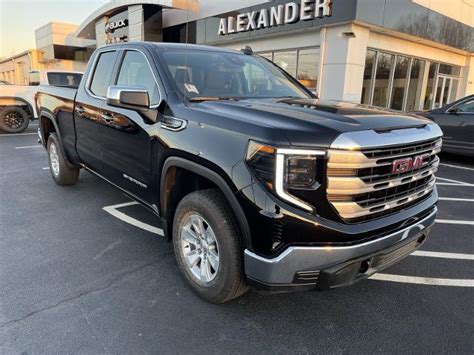 New 2023 Gmc Sierra 1500 Double Cab Standard Box 4 Wheel Drive Sle In