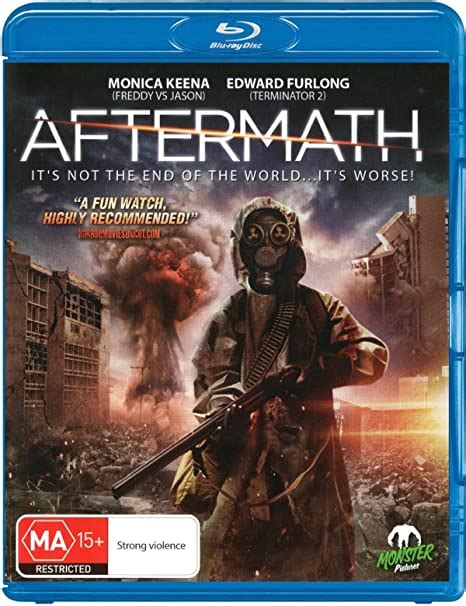 Amazon Aftermath Blu Ray 映画