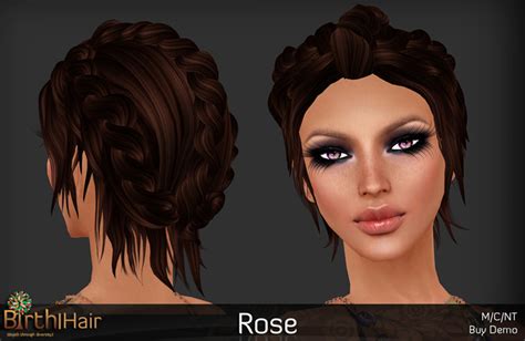Second Life Marketplace Birth Rose Fatpack