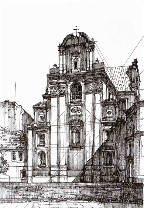 Architectural Drawings Of Historic Buildings