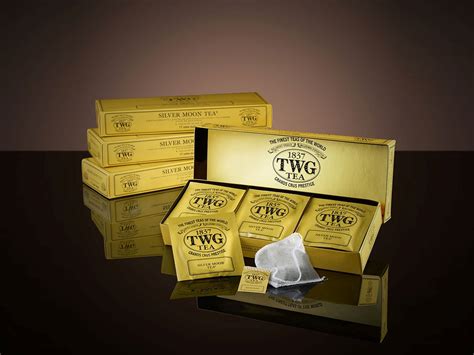 Twg Silver Moon Tea 15 X 25g Teabags