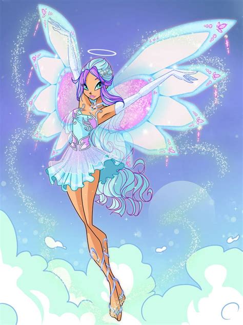 Commission 6 For Gloryart W By Ammreva Winx Club Fairy Artwork