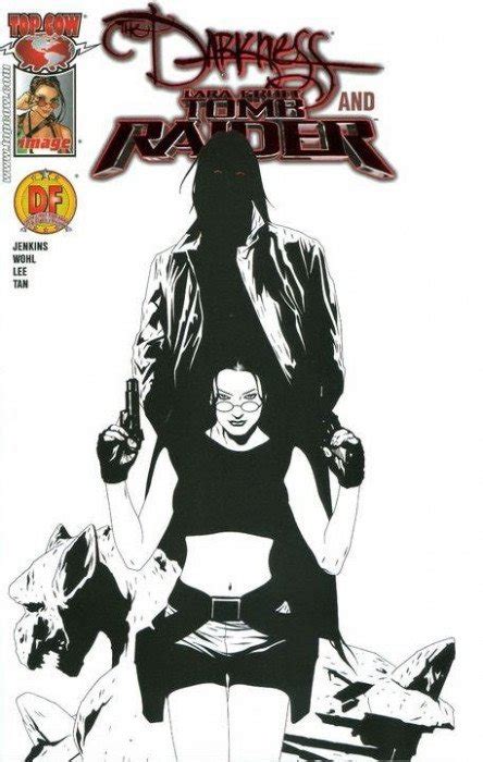 The Darkness And Tomb Raider 1df E Top Cow Productions Comic Book