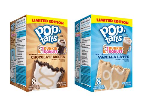 Dunkin Donuts Coffee Flavored Pop Tarts Have Arrived Chew Boom