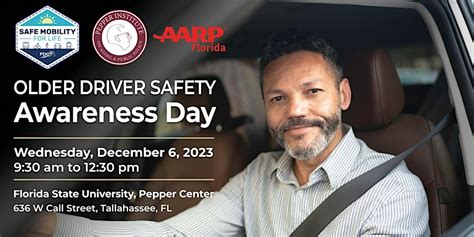Older Driver Safety Awareness Day Claude Pepper Center