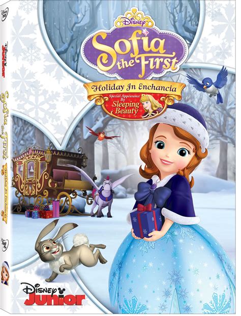 Sofia The First Holiday In Enchancia On DVD 11 4 DAPs Magic