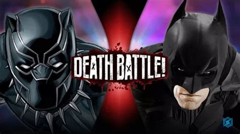Black Panther Vs Batman Marvel Vs Dc Death Battle Maxplay