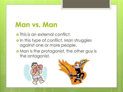 Ppt Types Of Conflict Powerpoint Presentation Free Download Id4858028