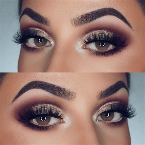 What's the best eyeshadow for brown eyes? 41 Gorgeous Makeup Ideas for Brown Eyes | StayGlam