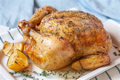 the best dry brined roast chicken recipe