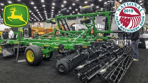 New John Deere 2660vt 2019 National Farm Machinery Show Youtube