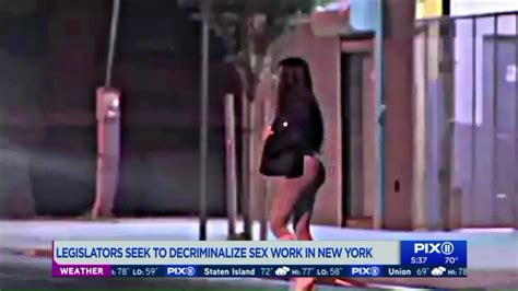 New York Would Become First State To Fully Decriminalize Sex Work Under