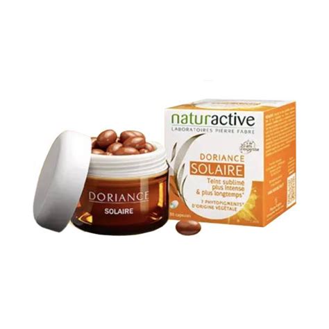 Naturactive Doriance Solaire 30 Capsules Parapharmacie Pharmarket