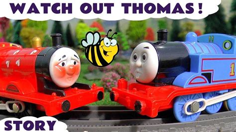 Thomas And Friends Toy Trains With Play Doh And Toy Shark Stories At