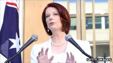 Australian Pm Julia Gillard Drops Malaysia Asylum Plan Bbc News