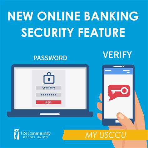 New Online Banking Security Feature — Us Community Credit Union