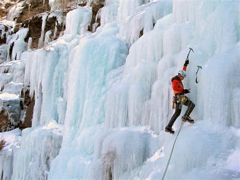 Ice Climbing I Tours And Courses I Whistler Canada