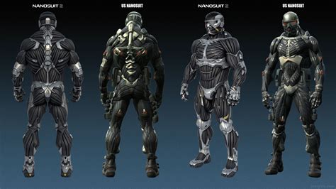 Nano Suit Crysis Stuff In 2019 Combat Suit Sci Fi Armor Fantasy Armor