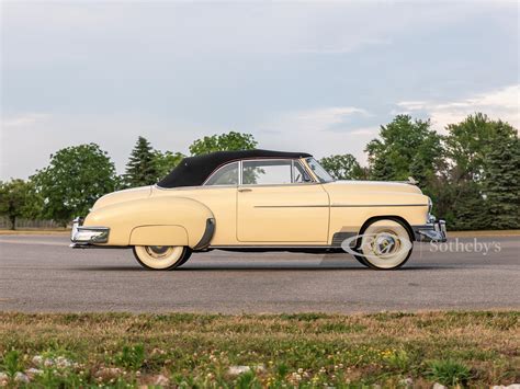 1950 Chevrolet Deluxe Convertible Auburn Fall 2020 Rm Auctions