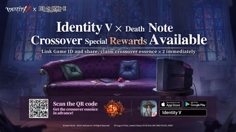 Identity V Siapkan Kolaborasi Baru Paling Menegangkan Dengan Death Note