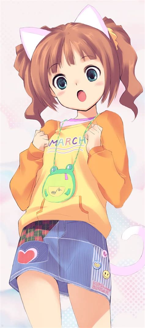 Idolmaster Yayoi By Kawata Hisashi Neko Girl Manga Girl Anime Manga Anime Art I Love Anime