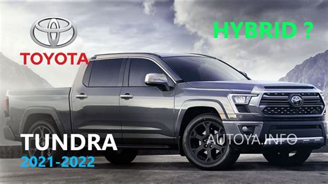 New Toyota Tundra 2021 Or 2022 Redesign And Hybrid Update From All News
