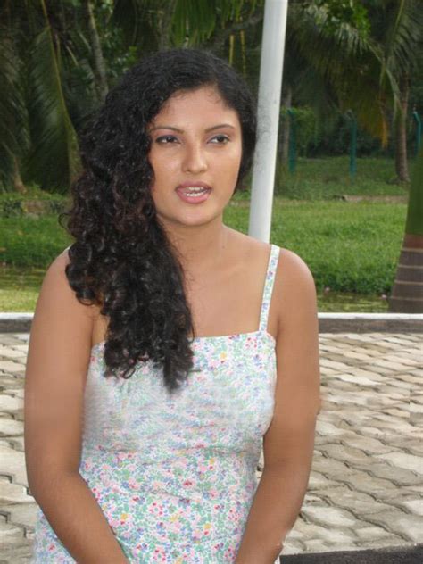 Sri Lankan Actress Paboda Sandeepani