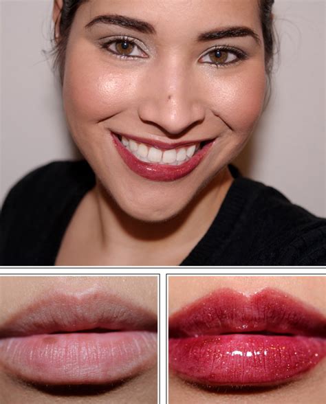 bobbi brown plum gold high shimmer lip gloss review photos swatches