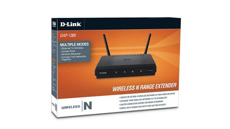 Wireless n range extender version 1.0. D-Link DAP-1360 - Skroutz.gr