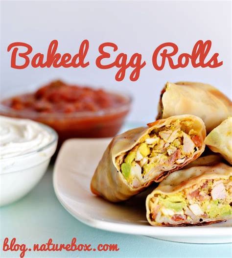 Each of garlic granules, onion granules, ground ginger, sage powder, and 1/4tsp. Baked Avocado Egg Rolls by NatureBox - A healthy recipe ...