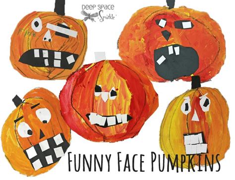 12 Playful Pumpkin Art Projects For Kids Pumpkin Art Project
