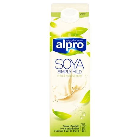 Alpro Fresh Simply Mild Soya Milk Alternative