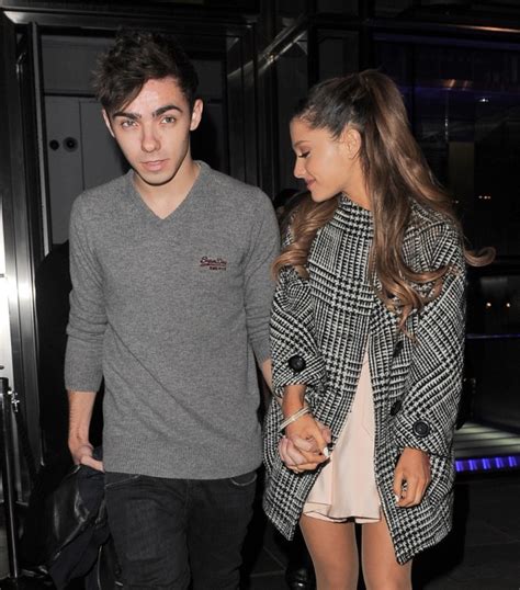 The Wanteds Nathan Sykes My Girlfriend Ariana Grande Allows Me To