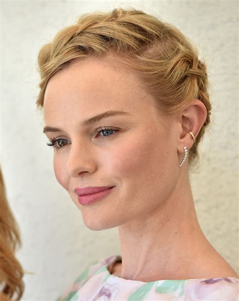 Kate Bosworth Megan Fox Lets Her Natural Beauty Shine With Gold Eye Shadow Popsugar Beauty