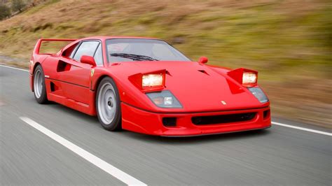 Ferrari F40 Review History Prices And Specs