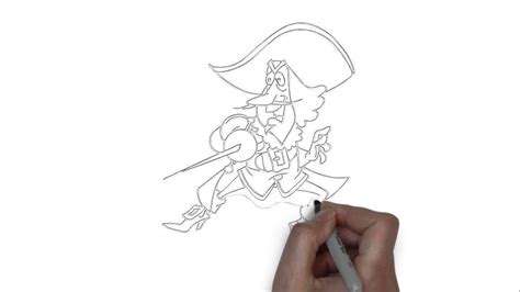 How To Draw A Musketeer Youtube