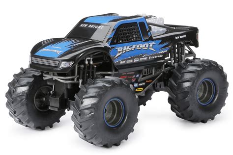 Rc Bigfoot Monster Truck With Lights And Sounds