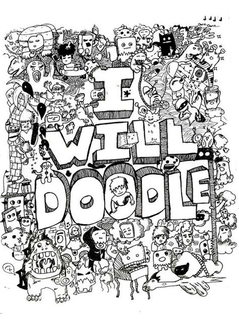 Https://tommynaija.com/coloring Page/advanced Doodle Art Coloring Pages