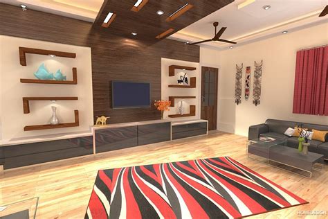 But the ceiling is very important and can radically change the whole design in a room. 13 Latest False Ceiling Hall Designs With Cost (include 3D ...