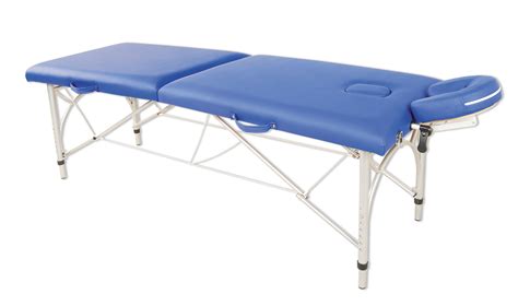 These possibilities include using wood, which is typically a lower cost but yields a heavier table, using aluminum, which of increases cost, but can often drastically reduce the weight of a massage table, or decreasing the overall size of the table to decrease weight, or finally some mixture of any or all three. NGL-GA203-123 (2-Section Aluminum Massage Table) - Novetec Group Limited 2-Section Aluminum ...