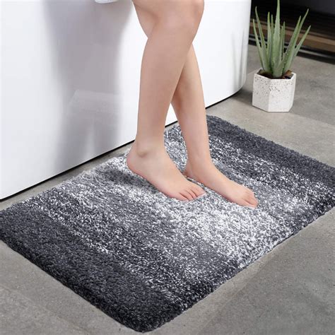 We also have in store bath runners, toilet seat covers, in shower bath mats, and bath rugs sets for your browsing pleasure. KMAT Bath Mat Bathroom Rugs 20x32 In,Luxury Soft Shaggy ...
